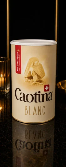 Caotina Blanc – Biała Czekolada do Picia 500 g – Szwajcarska_col1_part1