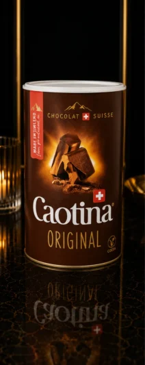 Caotina Original – Szwajcarska czekolada do picia – 500 g_col1_part1