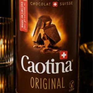 Caotina Original – Szwajcarska czekolada do picia – 500 g_col1_part1
