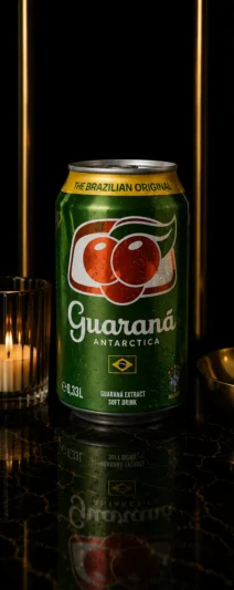 Guaraná Antarctica – brazylijski napój gazowany z guaraną – 330 ml_col1_part1