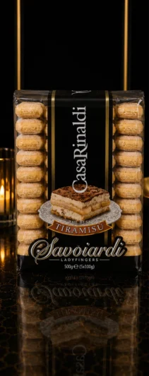 Savoiardi Casa Rinaldi – Biszkopty do Tiramisu – 500 g_col1_part1