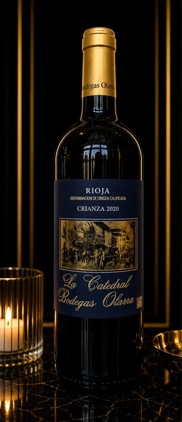 La Catedral Bodegas Olarra Rioja Crianza_col1_part1