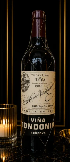 Viña Tondonia Reserva Rioja DOCa 2012_col1_part1