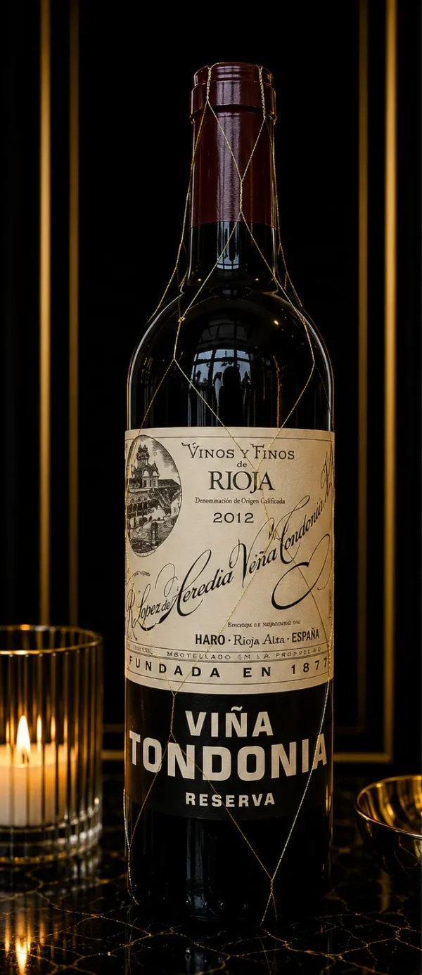 Viña Tondonia Reserva Rioja DOCa 2012_col1_part1