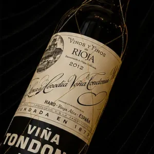 Viña Tondonia Reserva Rioja DOCa 2012_col2_part2