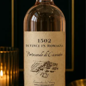 1502 Da Vinci in Romagna Rosato Sangiovese 2024 - Księgarnia Smaków_col1_part1