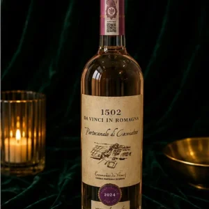 1502 Da Vinci in Romagna Rosato Sangiovese 2024 - Księgarnia Smaków_col2_part1