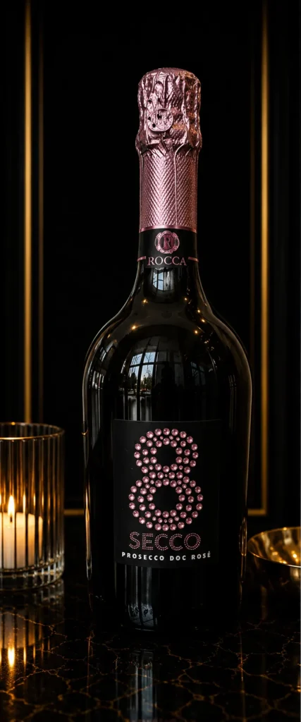 8 Secco Prosecco DOC Rosé Extra Dry Millesimato_col1_part1