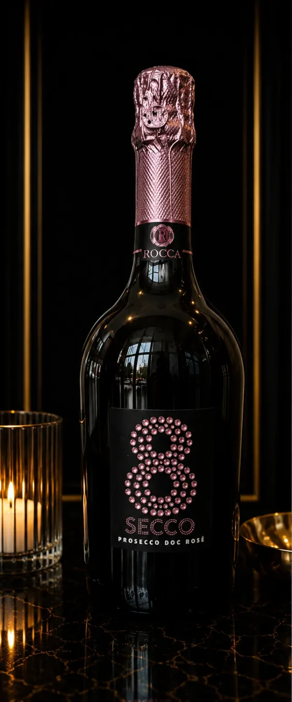 8 Secco Prosecco DOC Rosé Extra Dry Millesimato_col1_part1