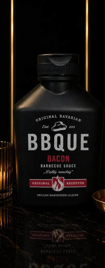 BBQUE Bacon Barbecue Sauce 400 ml – sos BBQ o smaku boczku_col1_part1
