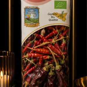 Bio Peperoni Rot aus Sizilien 25 g – ekologiczne chili z Sycylii_col1_part1