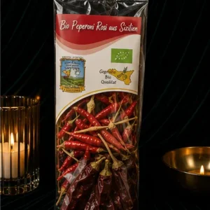 Bio Peperoni Rot aus Sizilien 25 g – ekologiczne chili z Sycylii_col2_part1