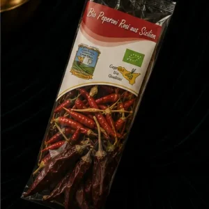 Bio Peperoni Rot aus Sizilien 25 g – ekologiczne chili z Sycylii_col2_part2