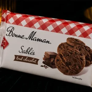 Bonne Maman Sablés tout chocolat – francuskie ciasteczka czekoladowe_col2_part3