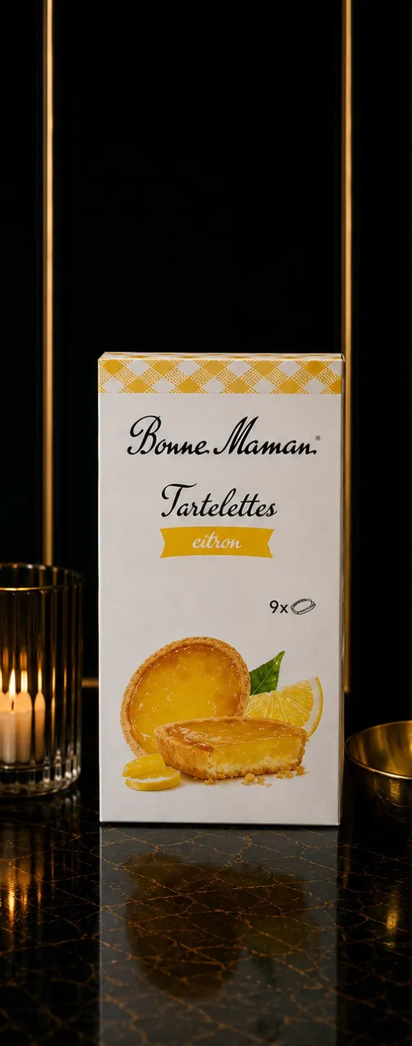 Bonne Maman Tartelettes Citron 125 g – francuskie tartaletki cytrynowe_col1_part1