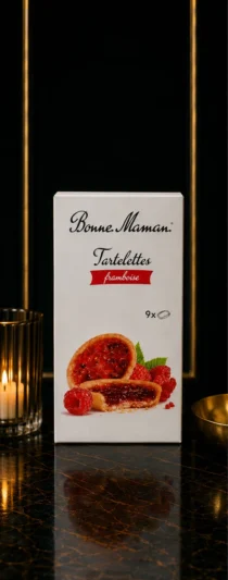 Bonne Maman Tartelettes Framboise – francuskie tartaletki malinowe_col1_part1