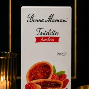 Bonne Maman Tartelettes Framboise – francuskie tartaletki malinowe_col1_part1