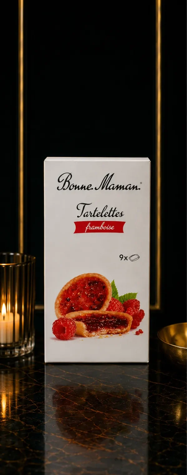 Bonne Maman Tartelettes Framboise – francuskie tartaletki malinowe_col1_part1