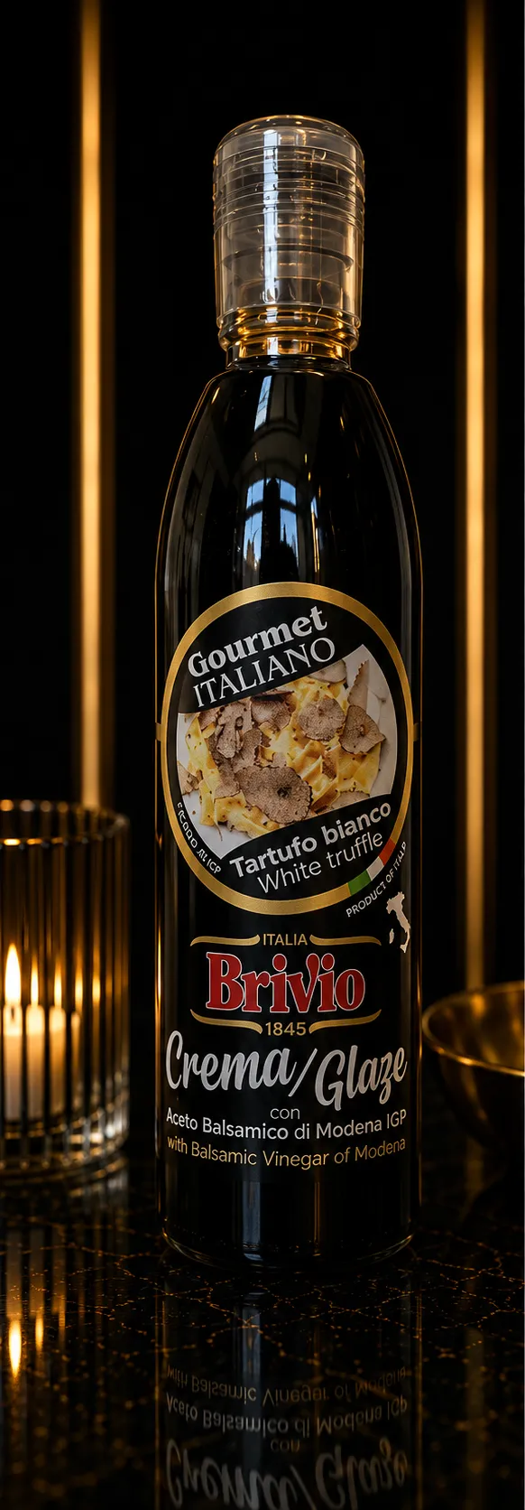 Brivio Crema Glaze con Tartufo Bianco 250 ml – krem balsamiczny z białą truflą_col1_part1