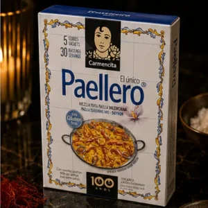 Carmencita Paellero – przyprawa do paelli z szafranem 5 saszetek_col2_part1