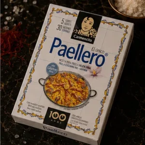 Carmencita Paellero – przyprawa do paelli z szafranem 5 saszetek_col2_part2