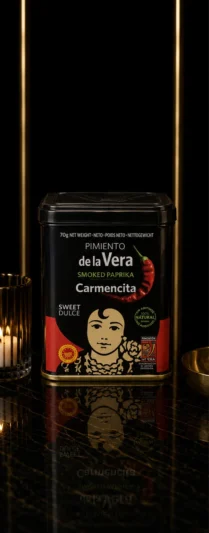 Carmencita Pimentón de la Vera Dulce 75 g – papryka wędzona D.O.P.