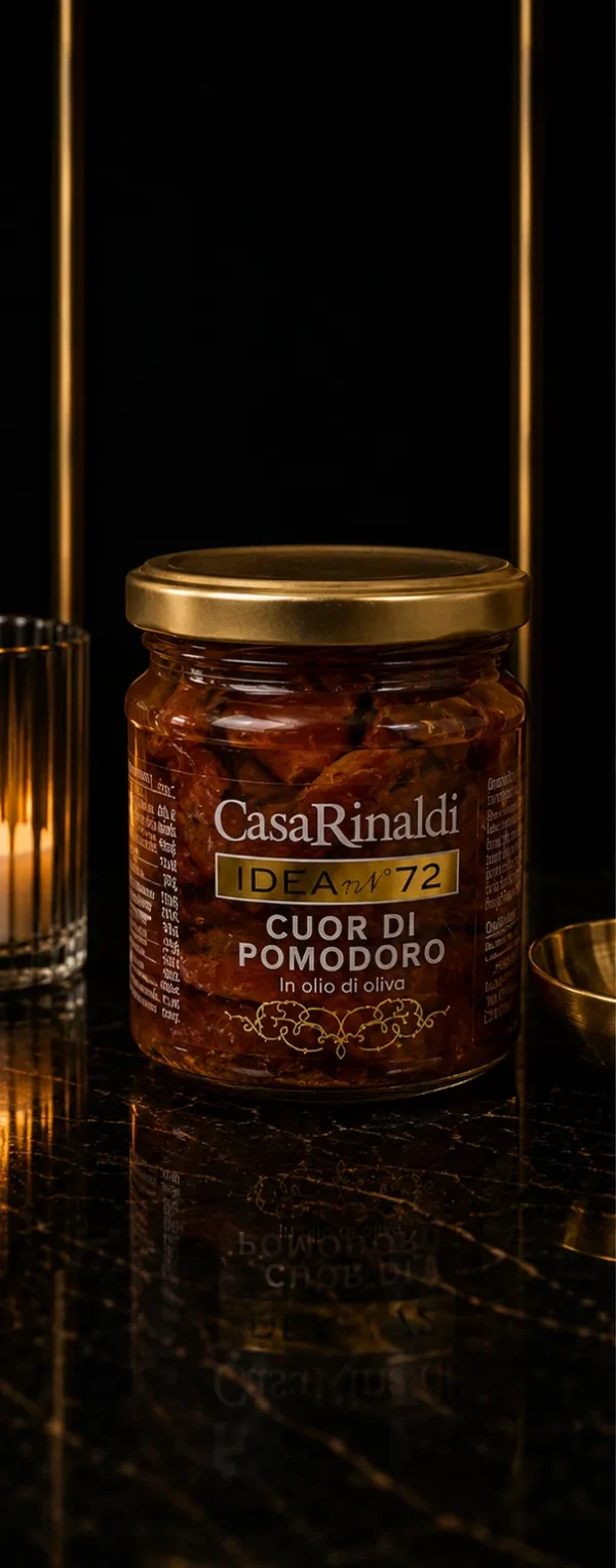 Casa Rinaldi Cuor di Pomodoro Idea 280 g – suszone pomidory w oleju_col1_part1