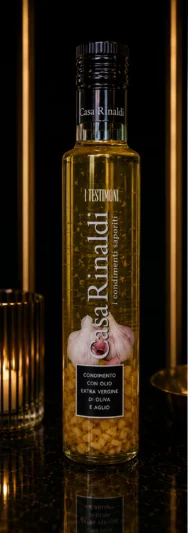 Casa Rinaldi Olio Extra Vergine e Aglio 250 ml – oliwa z czosnkiem_col1_part1