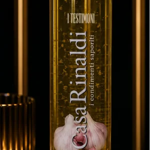 Casa Rinaldi Olio Extra Vergine e Aglio 250 ml – oliwa z czosnkiem_col1_part1