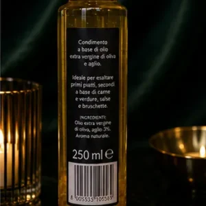 Casa Rinaldi Olio Extra Vergine e Aglio 250 ml – oliwa z czosnkiem_col2_part3