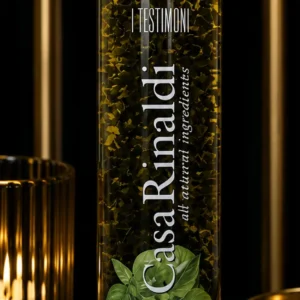 Casa Rinaldi Olio Extra Vergine e Basilico 250 ml – oliwa z bazylią_col1_part1