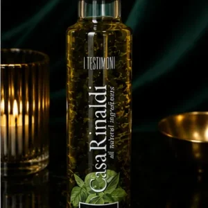 Casa Rinaldi Olio Extra Vergine e Basilico 250 ml – oliwa z bazylią_col2_part1