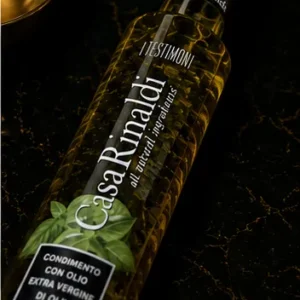 Casa Rinaldi Olio Extra Vergine e Basilico 250 ml – oliwa z bazylią_col2_part2