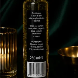 Casa Rinaldi Olio Extra Vergine e Basilico 250 ml – oliwa z bazylią_col2_part3