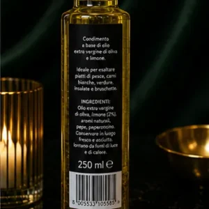 Casa Rinaldi Olio Extra Vergine e Limone 250 ml – oliwa cytrynowa_col2_part3