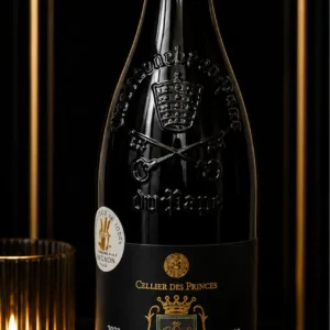 Cellier des Princes – Blason du Prince Châteauneuf-du-Pape_col1_part1