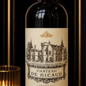 Château de Ricaud Cadillac Côtes de Bordeaux_col1_part1