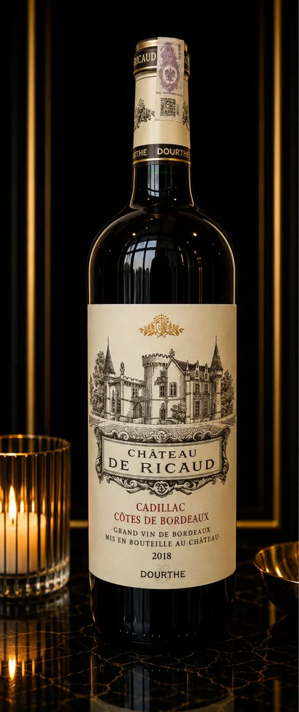 Château de Ricaud Cadillac Côtes de Bordeaux_col1_part1
