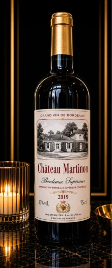 Château Martinon Bordeaux Supérieur_col1_part1