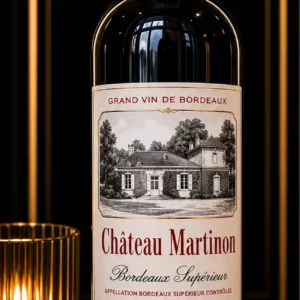 Château Martinon Bordeaux Supérieur_col1_part1