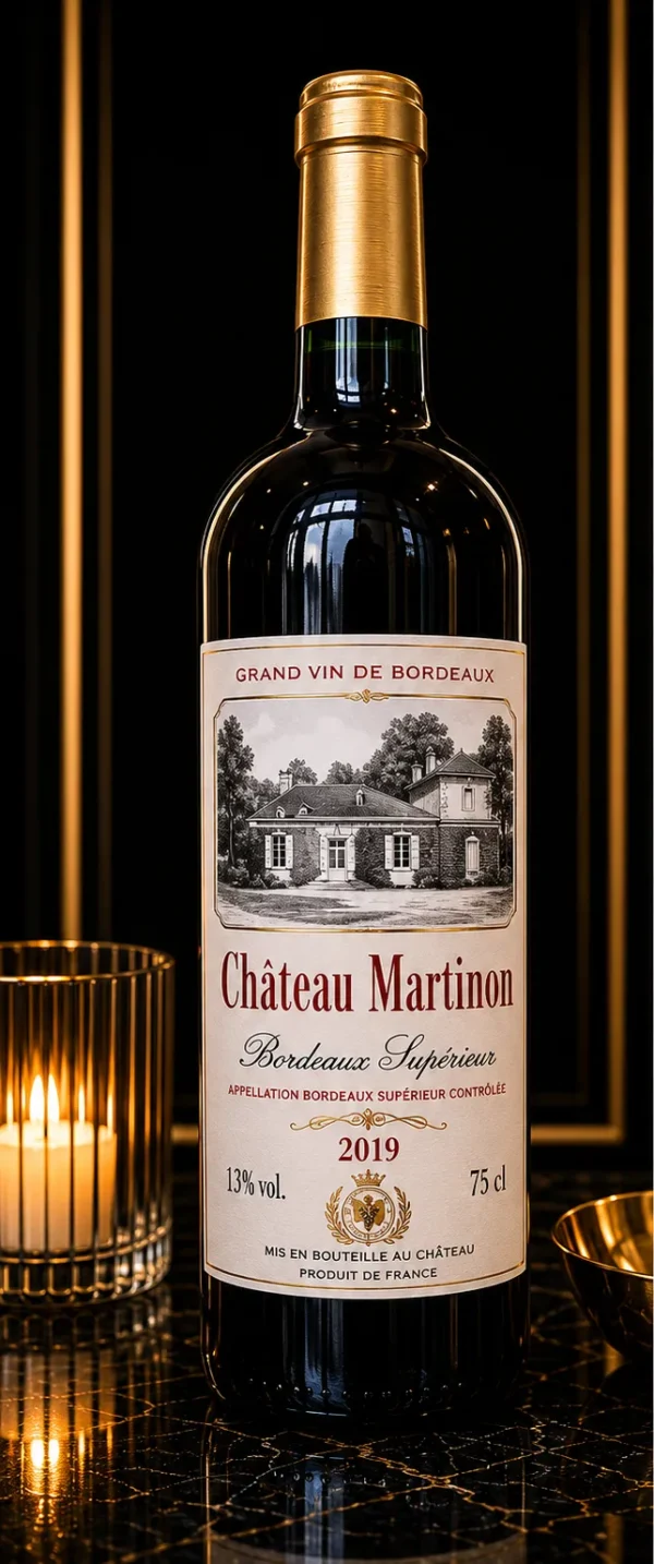 Château Martinon Bordeaux Supérieur_col1_part1