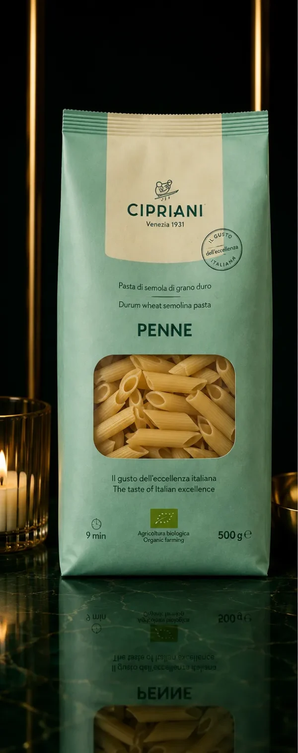 Cipriani Penne Bio 500 g_col1_part1