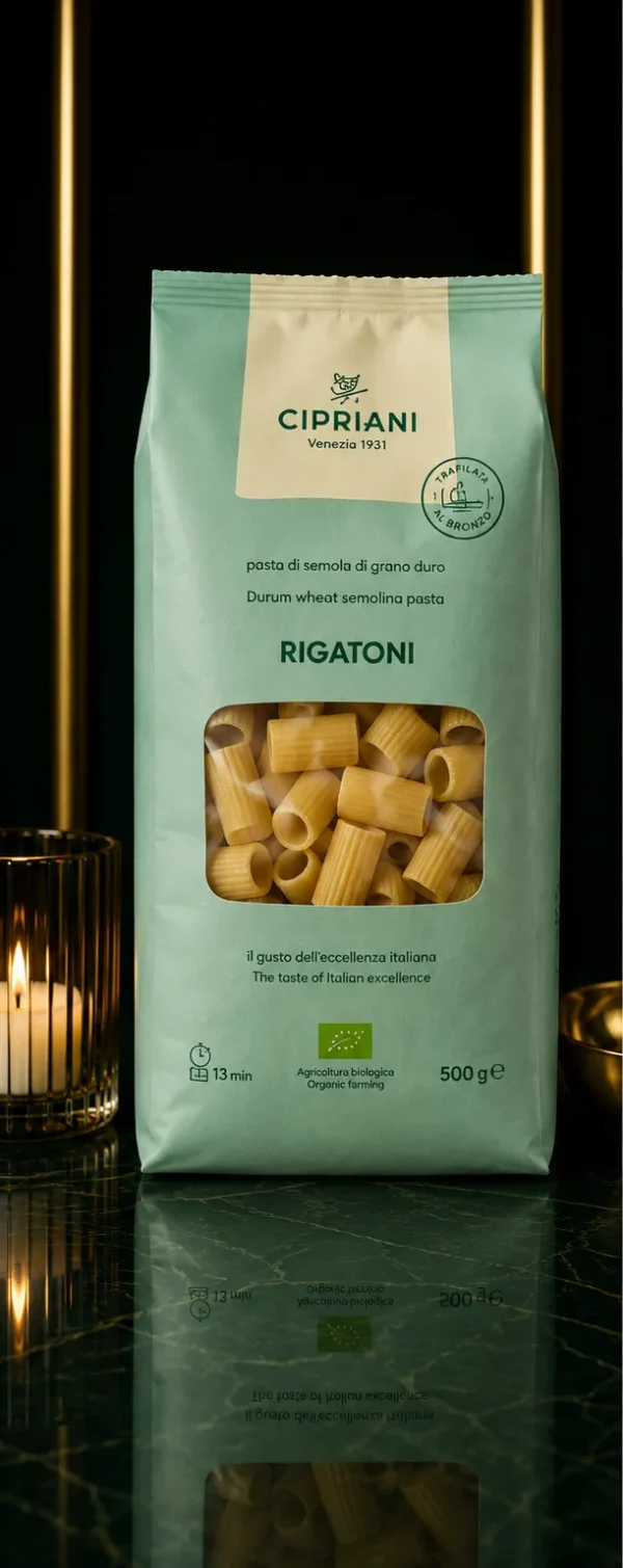 Cipriani Rigatoni Bio 500 g – makaron włoski_col1_part1