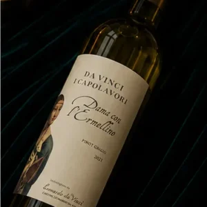 Da Vinci I Capolavori “Dama con l’Ermellino” Pinot Grigio Rubicone IGT_col2_part2