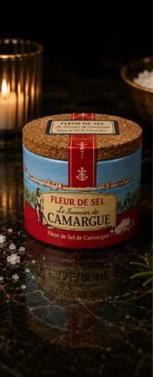 Fleur de Sel de Camargue 125 g – francuska sól premium_col1_part1