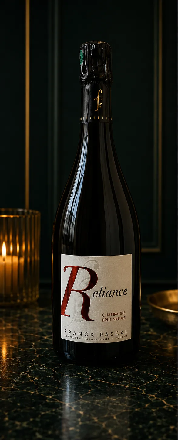 Franck Pascal Reliance Brut Nature Champagne – Księgarnia Smaków_col1_part1