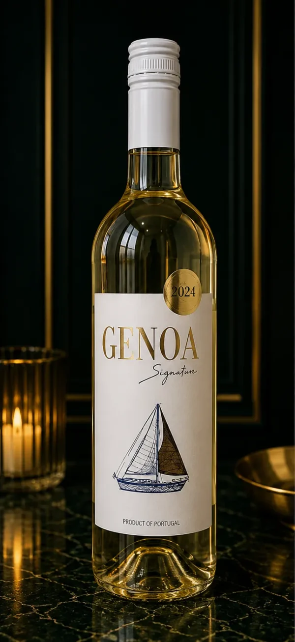 Genoa Signature Fiúza White Wine – Księgarnia Smaków_col1_part1