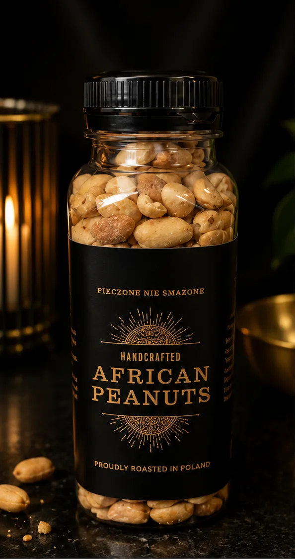 Handcrafted African Peanuts 190 g – pieczone orzeszki ziemne premium_col1_part1