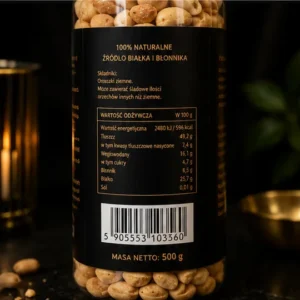 Handcrafted African Peanuts 190 g – pieczone orzeszki ziemne premium_col1_part2