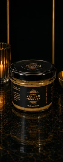Handcrafted African Peanuts 220 g – rzemieślnicze masło orzechowe premium_col1_part1